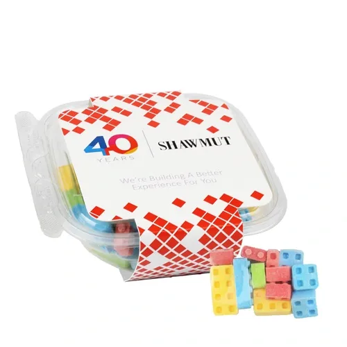 Custom Branded Candy Storage Jars — view 9