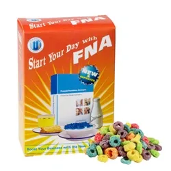 Custom Branded Cereal Box Gift Set (Mini) — view 5