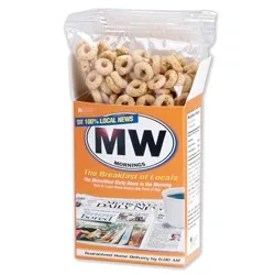 Custom Branded Cereal Box Gift Set (Mini) — view 6