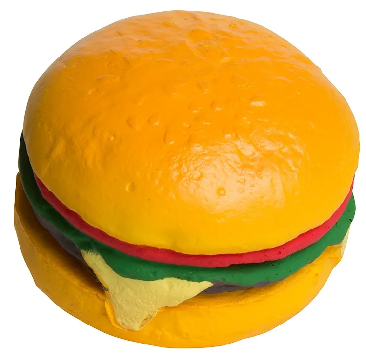 Personalized Burger Stress Reliever — view 2