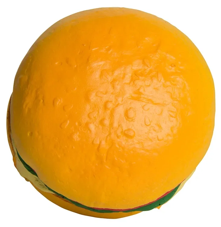Personalized Burger Stress Reliever — view 3