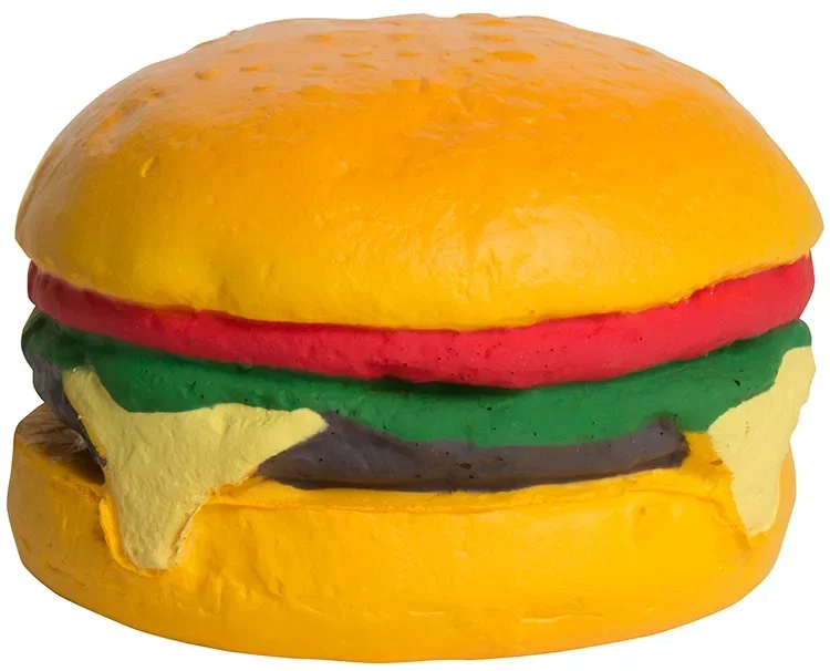 Personalized Burger Stress Reliever — view 5