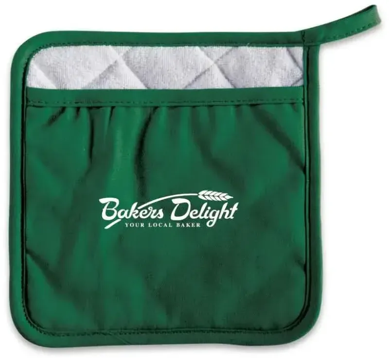 Custom Canvas Pot Holder — view 2
