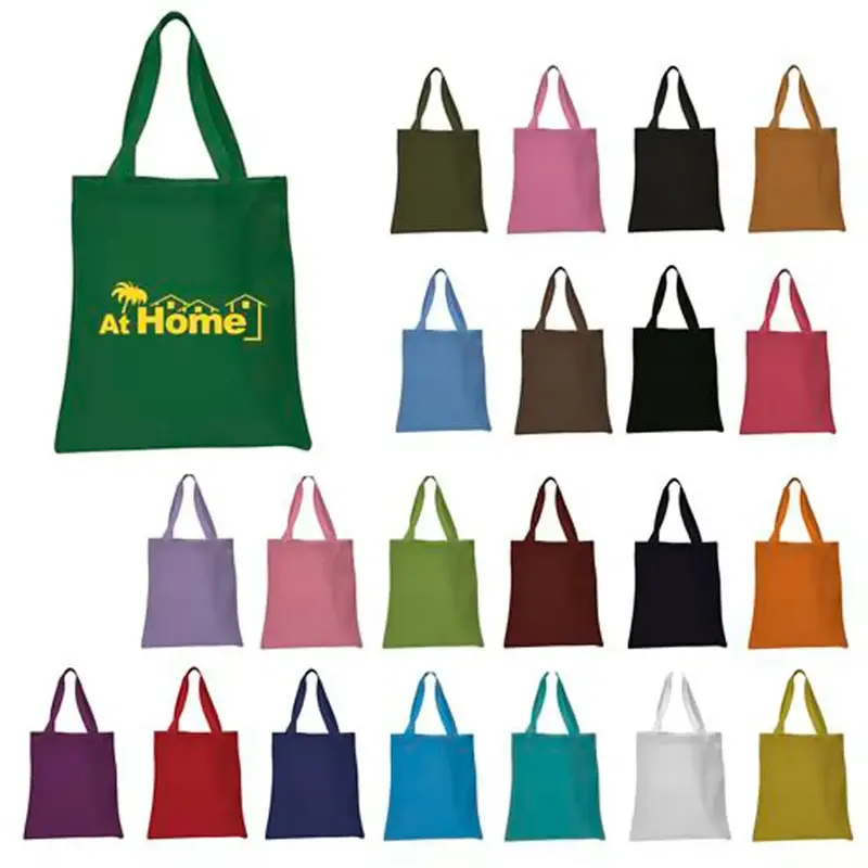 Promotional Canvas Tote Bag (Natural)