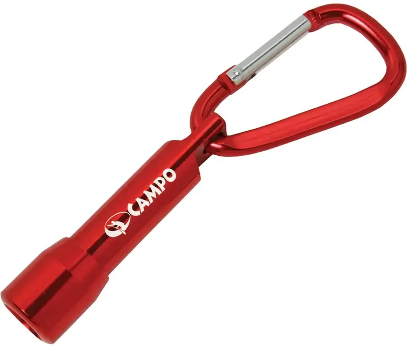 Promotional Carabiner Flashlight