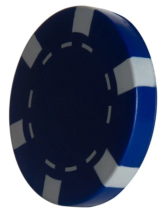 Promotional Casino Chip Stress Reliever — view 6