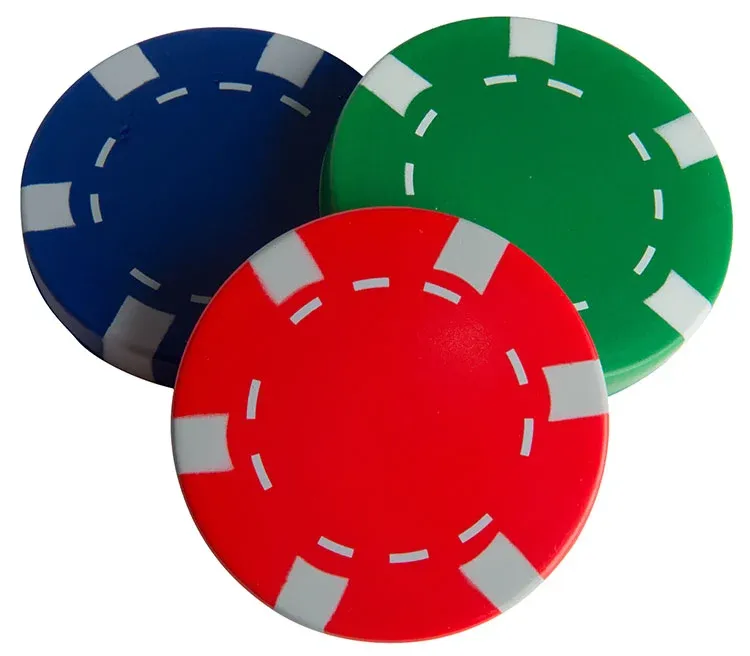 Promotional Casino Chip Stress Reliever