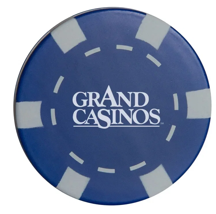 Promotional Casino Chip Stress Reliever — view 9