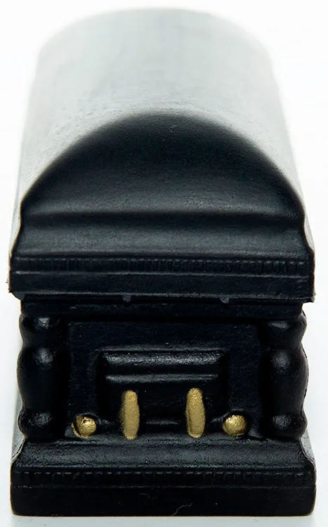 Logo Casket Stress Reliever — view 3