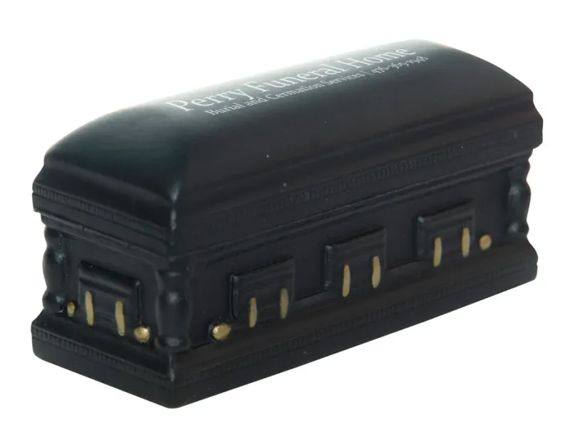 Logo Casket Stress Reliever — view 5