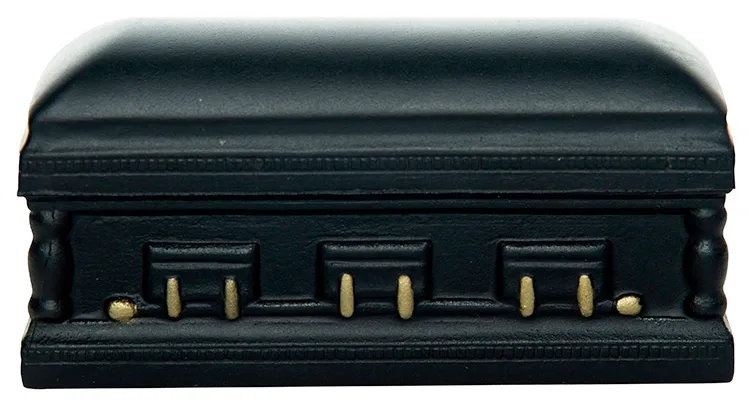 Logo Casket Stress Reliever — view 6