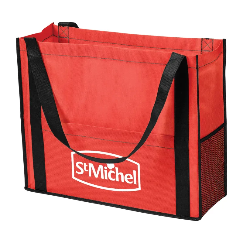 Chandler Non-Woven Mesh Tote — view 7