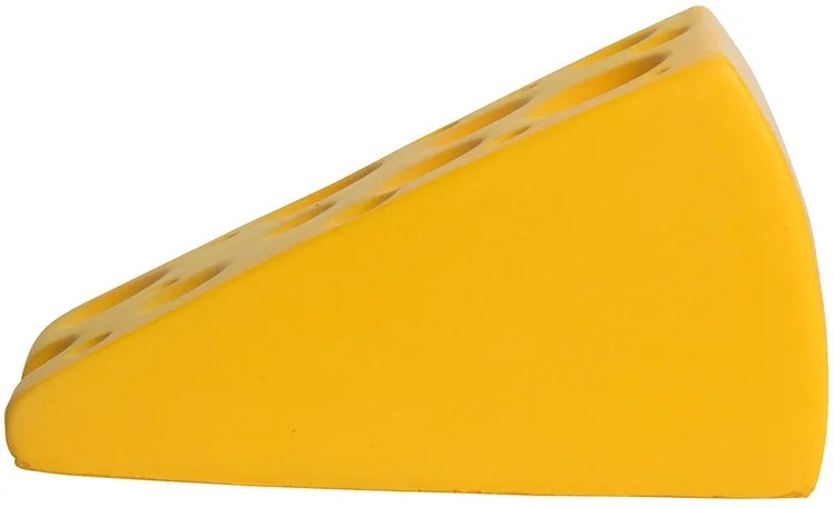 Cheese Wedge Stress Reliever — view 7