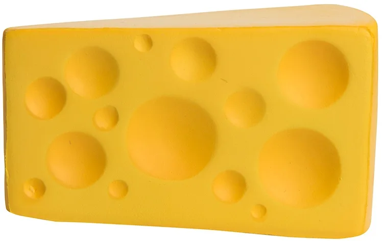 Cheese Wedge Stress Reliever — view 8