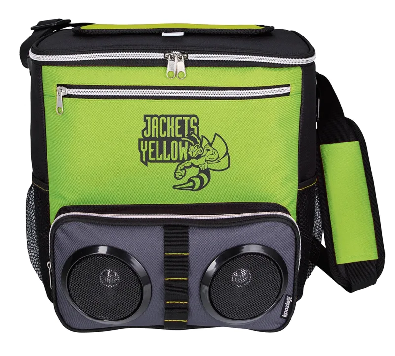 Custom Chillin' Bluetooth® Speaker Kooler — view 3