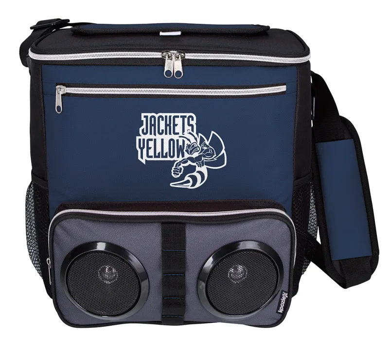 Custom Chillin' Bluetooth® Speaker Kooler — view 4