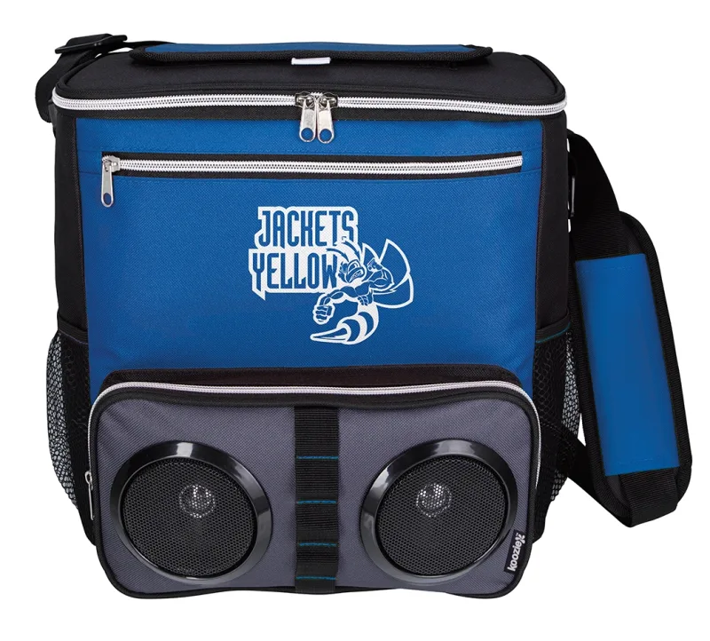 Custom Chillin' Bluetooth® Speaker Kooler — view 6