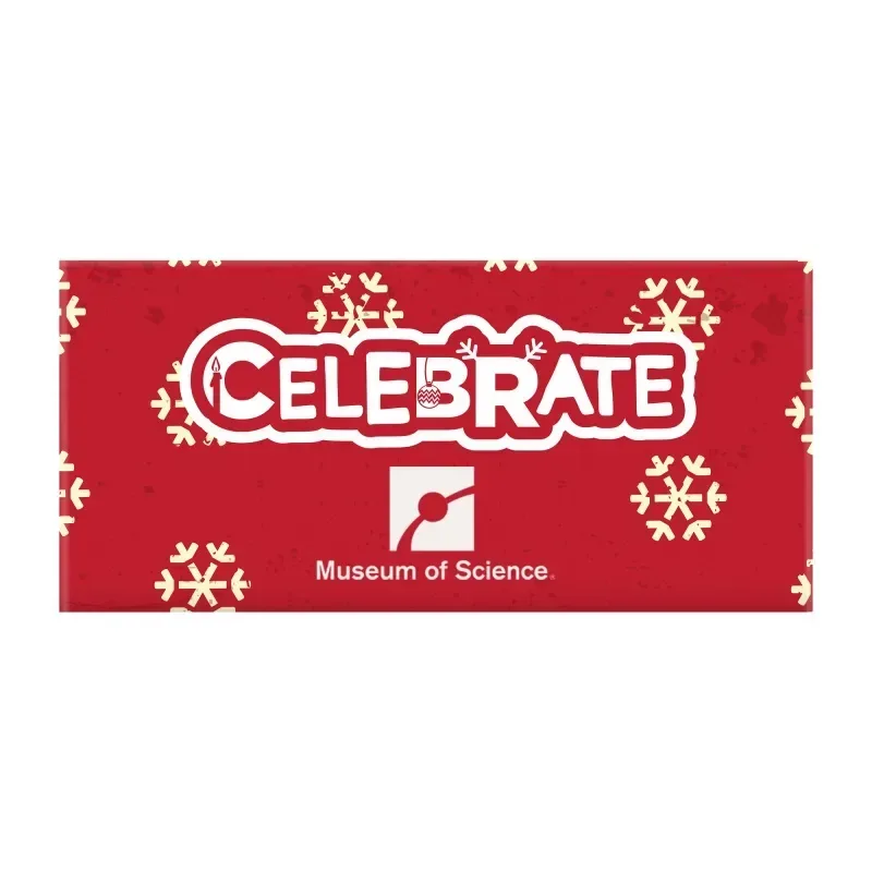 Custom Chocolate Squares Gift Box Full Color Lid (5 oz.) — view 2