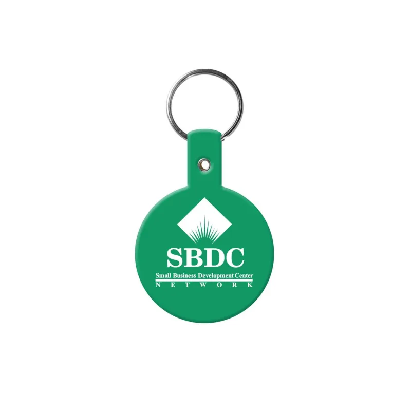 Circle Flexible Key Tag — view 13
