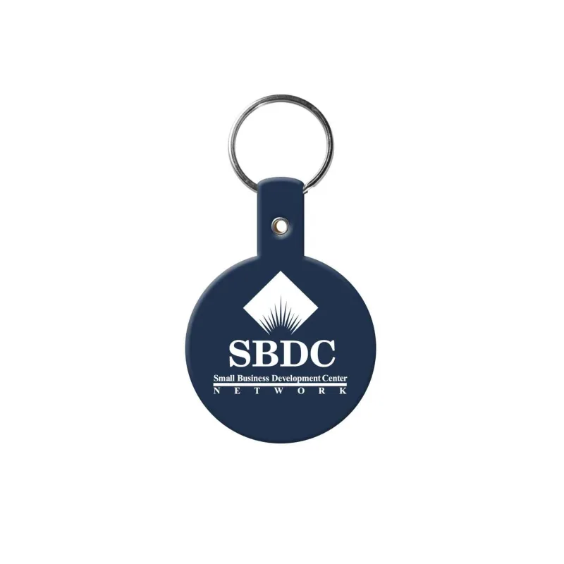 Circle Flexible Key Tag — view 15