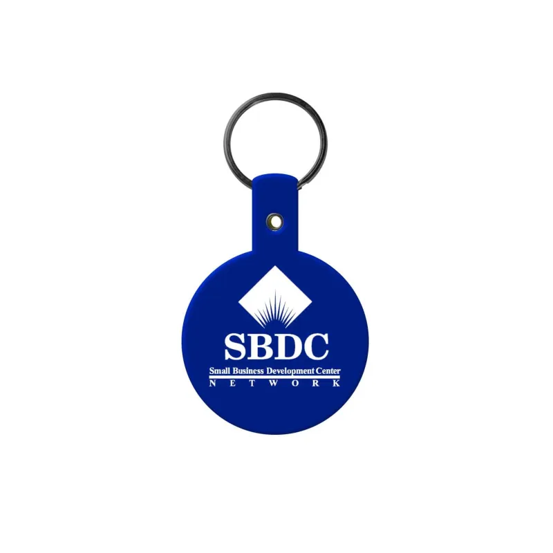 Circle Flexible Key Tag — view 16