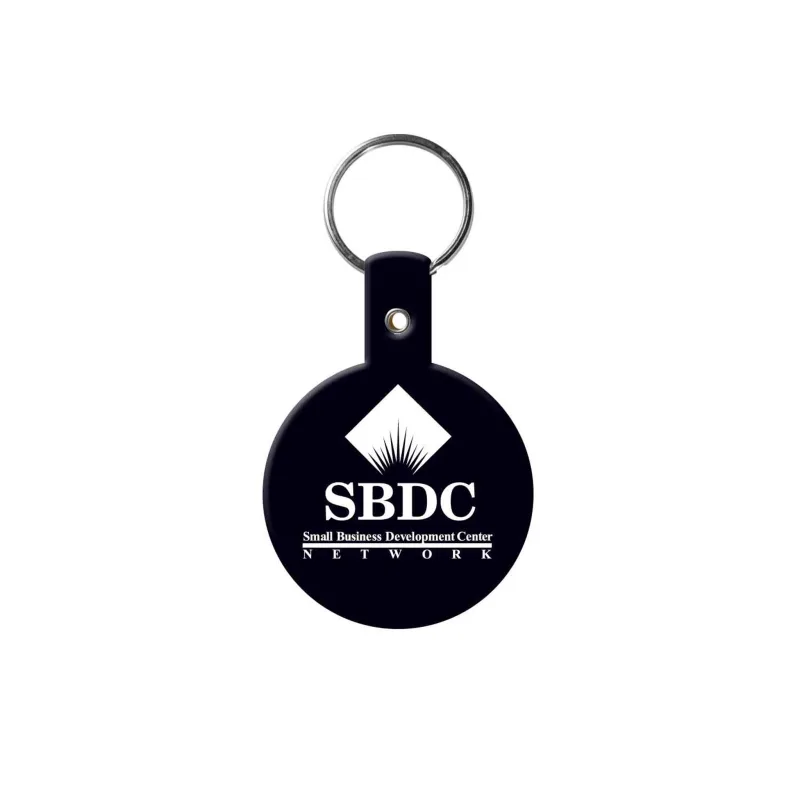 Circle Flexible Key Tag — view 17