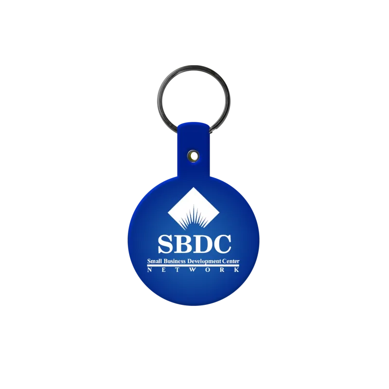 Circle Flexible Key Tag — view 4
