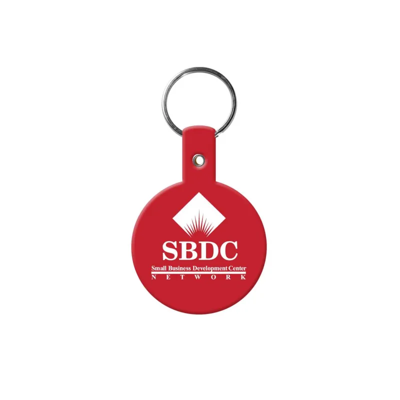 Circle Flexible Key Tag — view 6