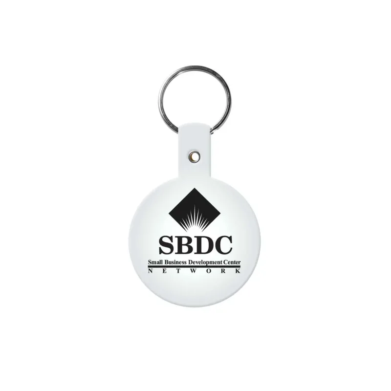 Circle Flexible Key Tag — view 7