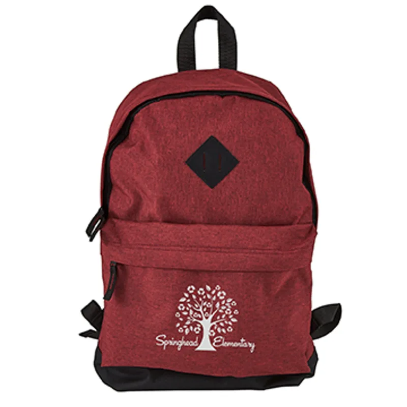 Classic Heathered Backpack — view 3