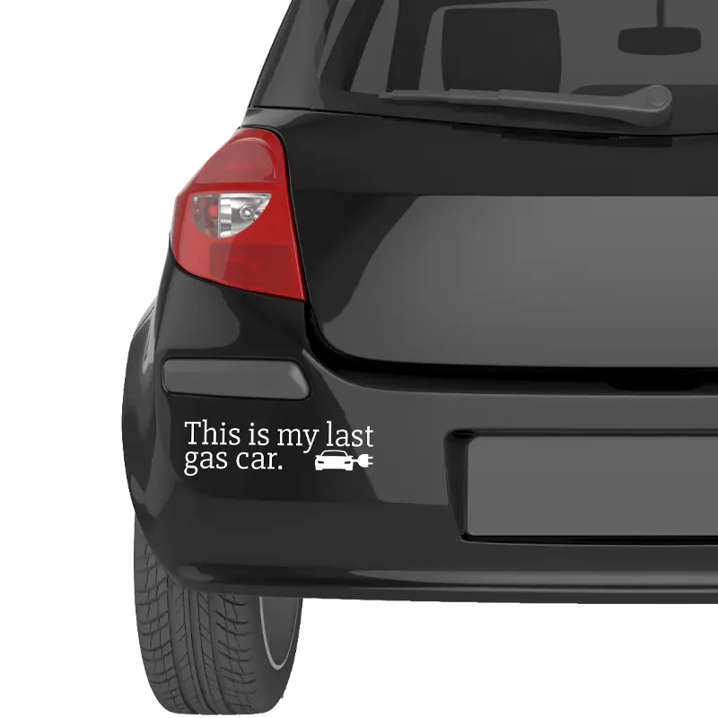 Custom Clear Bumper Stickers-5x5