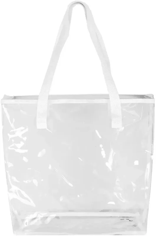 Clear Custom Tote Bag — view 2