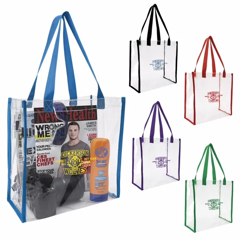 Custom Clear Game Tote Bag — view 2