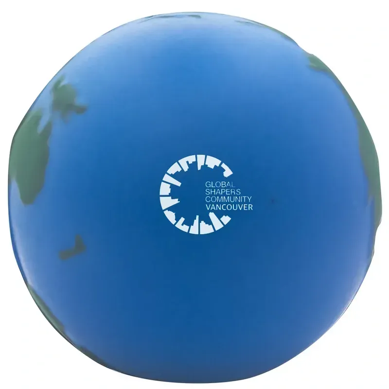 Color Changing Earth Stress Balls