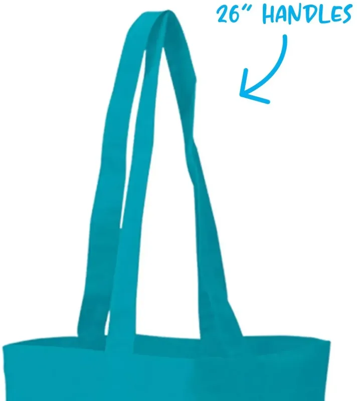 Custom Colored Economy Tote — view 10