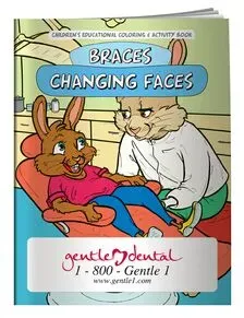 Coloring Book - Braces Changing Faces