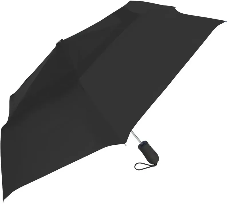 Compact Windjammer Vented Auto Open Umbrella - 42" Arc — view 2