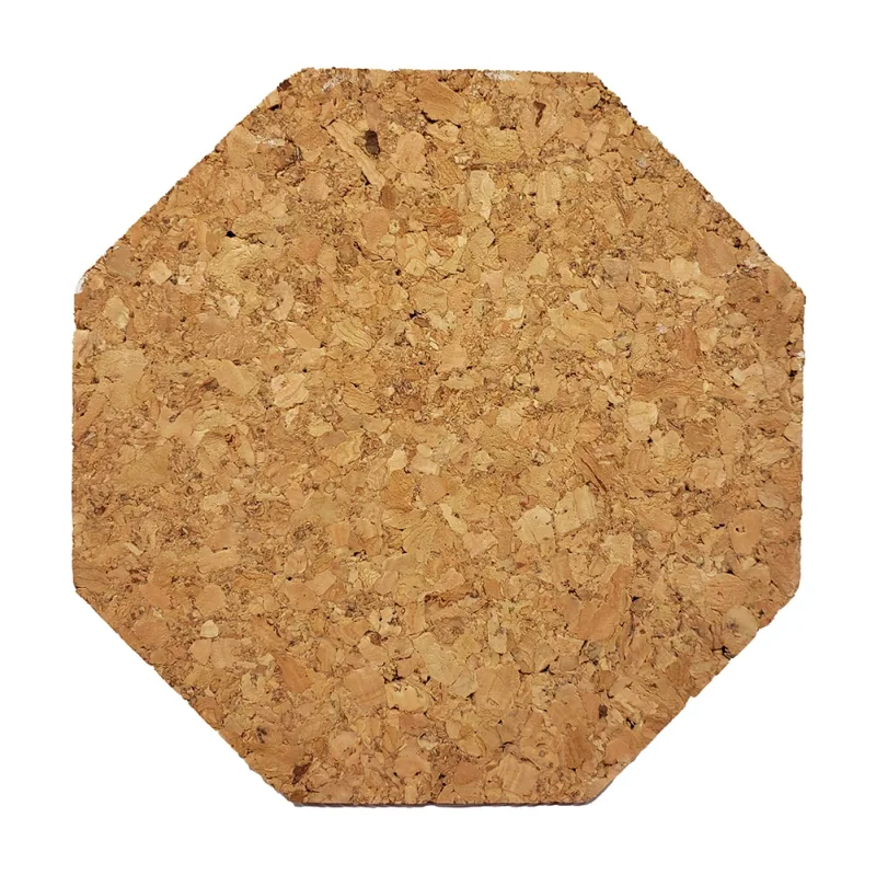 Customized Cork Coaster - Octagon — view 3