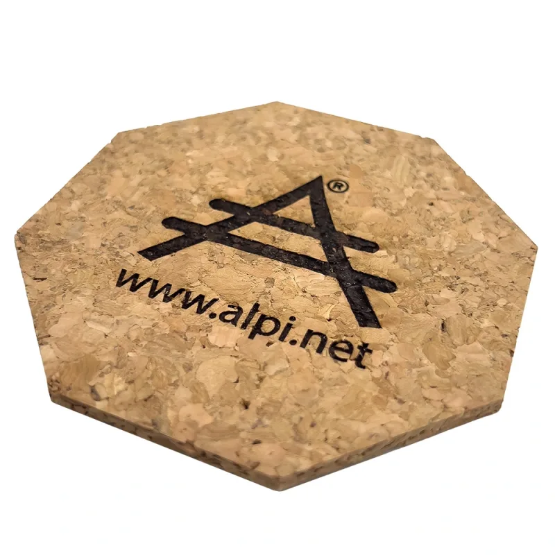 Customized Cork Coaster - Octagon — view 4