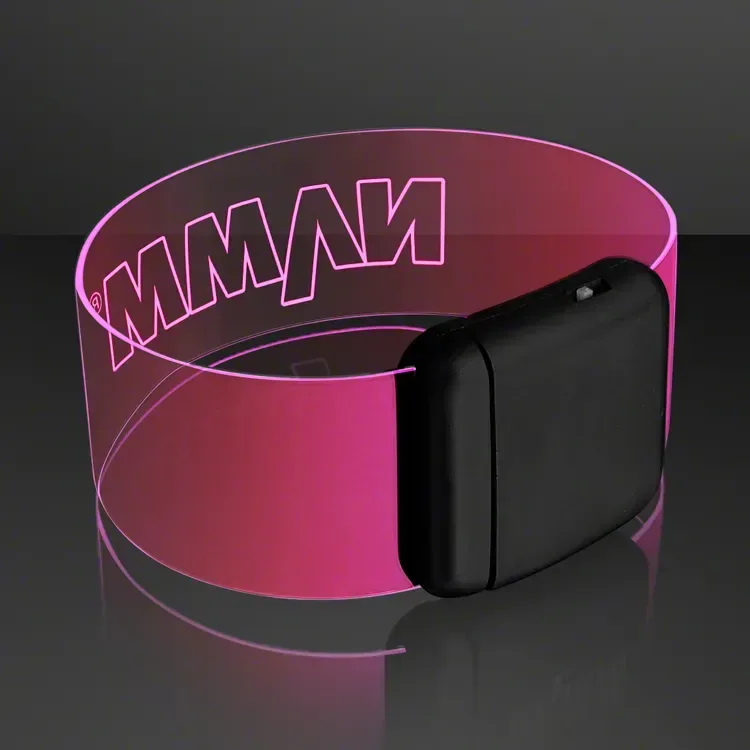Cosmic LED Light-Up Magnetic Armband (Batteries Included) — view 2