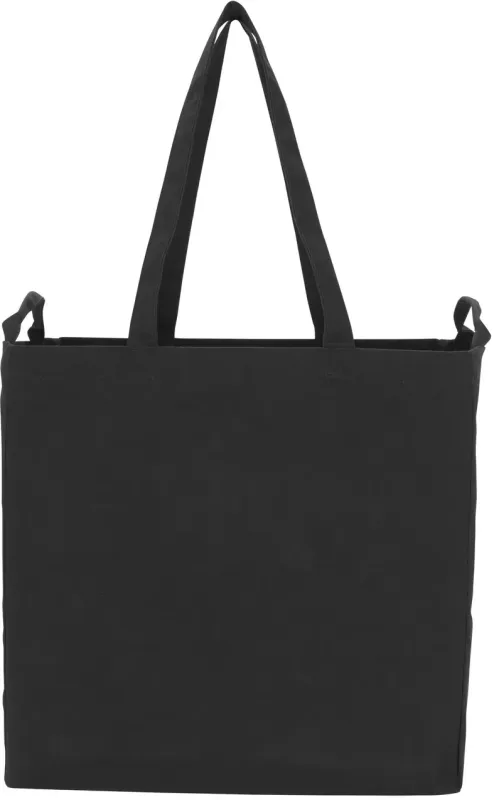 Custom Cotton Tote with Double Handles — view 2