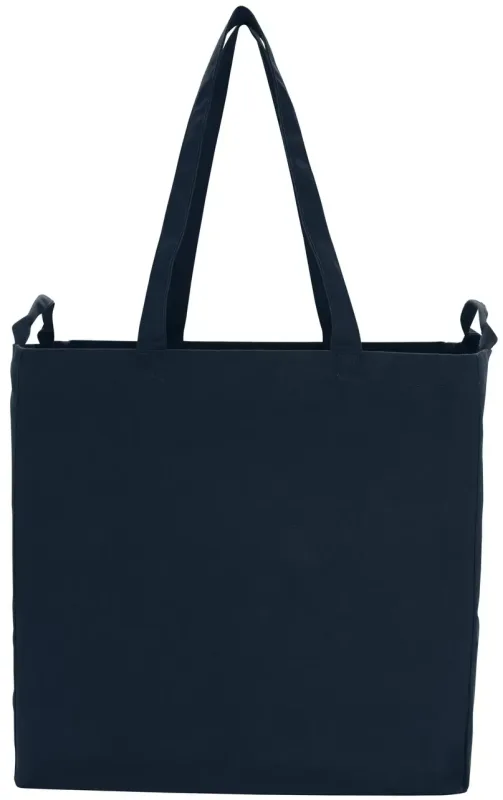 Custom Cotton Tote with Double Handles — view 3