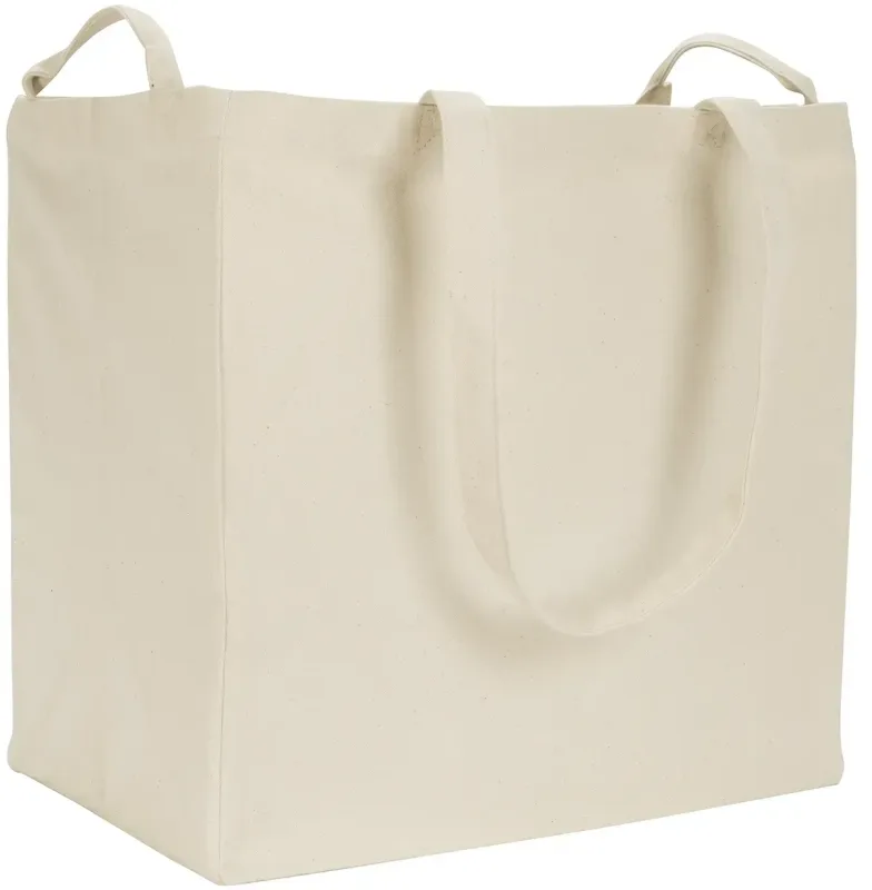 Custom Cotton Tote with Double Handles — view 5