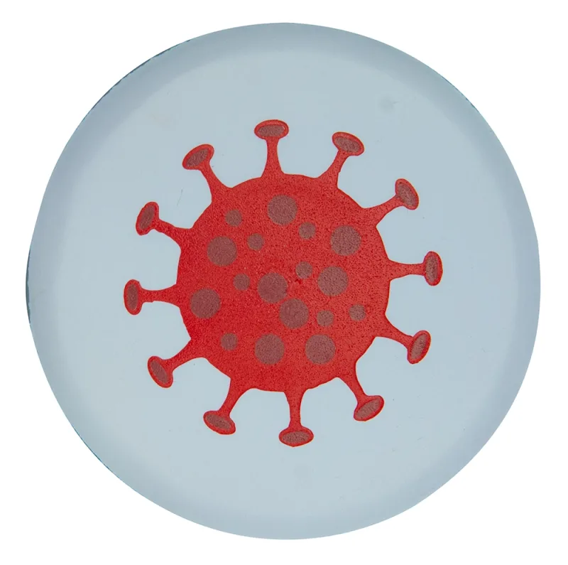 COVID-19 Disk Stress Reliever — view 3