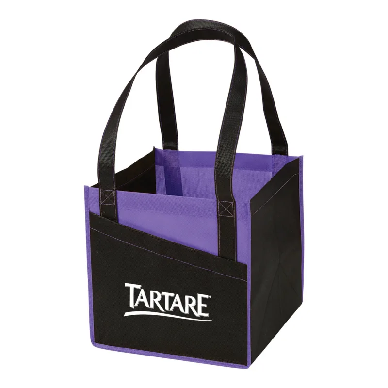 Cube Non-Woven Utility Tote — view 3
