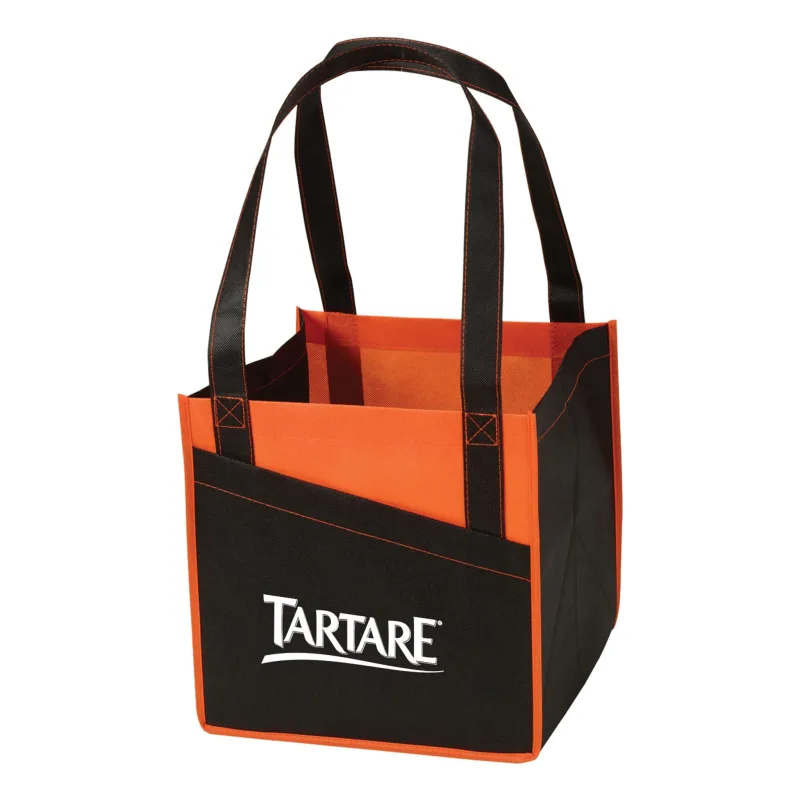 Cube Non-Woven Utility Tote — view 4
