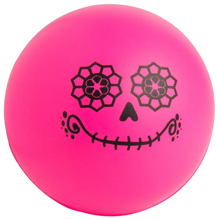 Custom Printed Day of the Dead Stress Ball — view 7