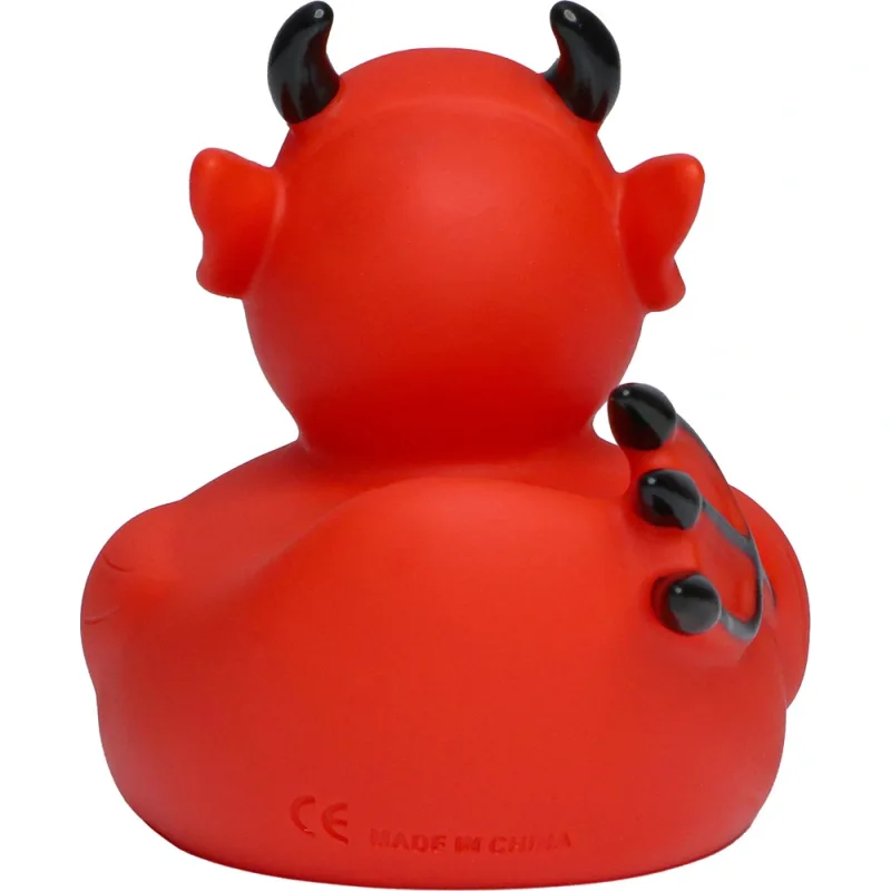 Imprinted Devil Duck — view 6