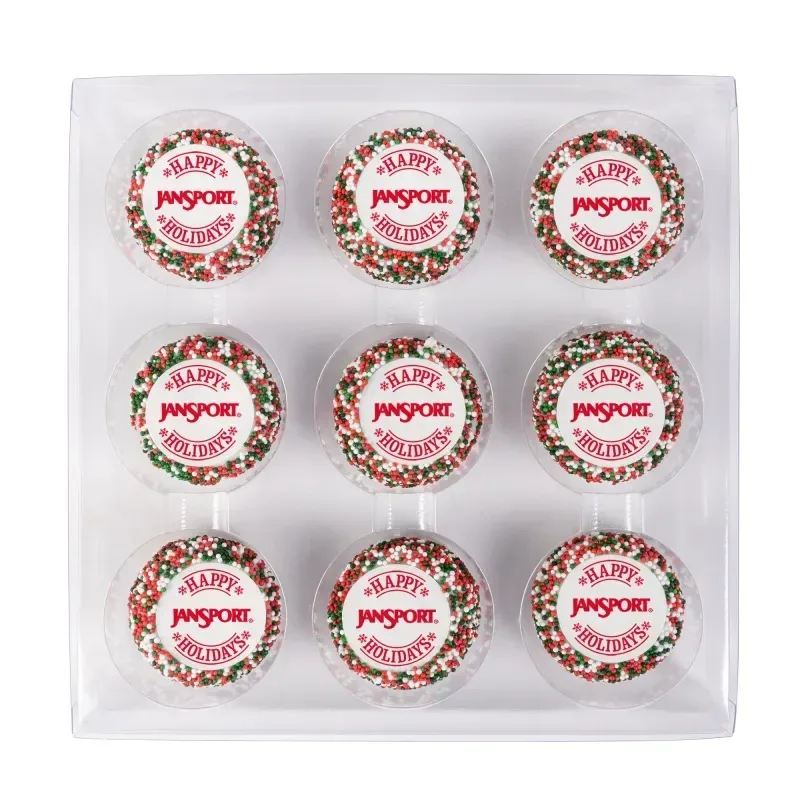 Custom Dipped Sandwich Cookies - 9pc — view 5