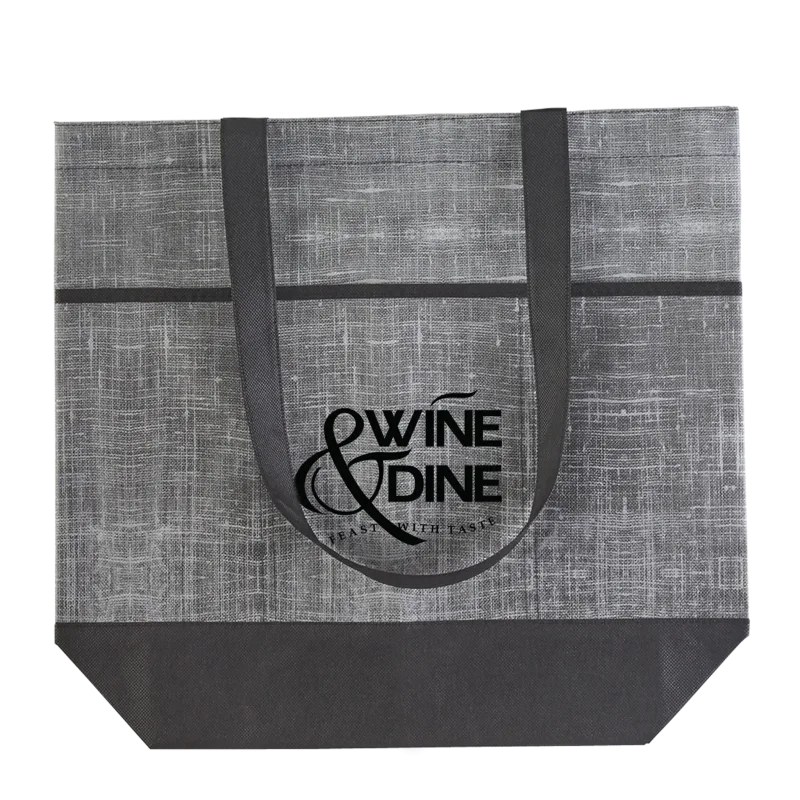 Distress-It™ Non-Woven Tote — view 2
